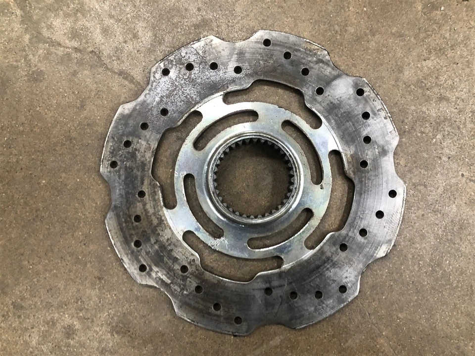 Rotor de freno Ski-Doo Renegade 900 MXZ 600 850 800 GSX XP XR Summit Gen4 08-23 OEM Foto 3 de 4