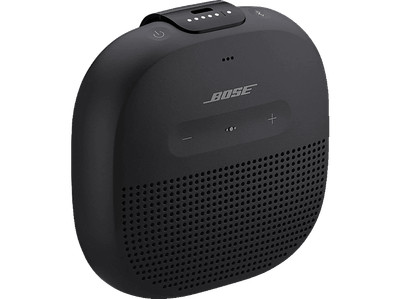 BOSE SoundLink Micro Bluetooth Lautsprecher, Schwarz, Wasserfest