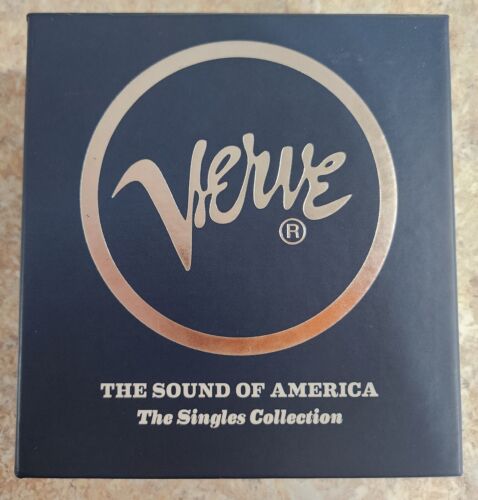 Verve The Sound Of America Singles Collection CD Box Set Universal 2013