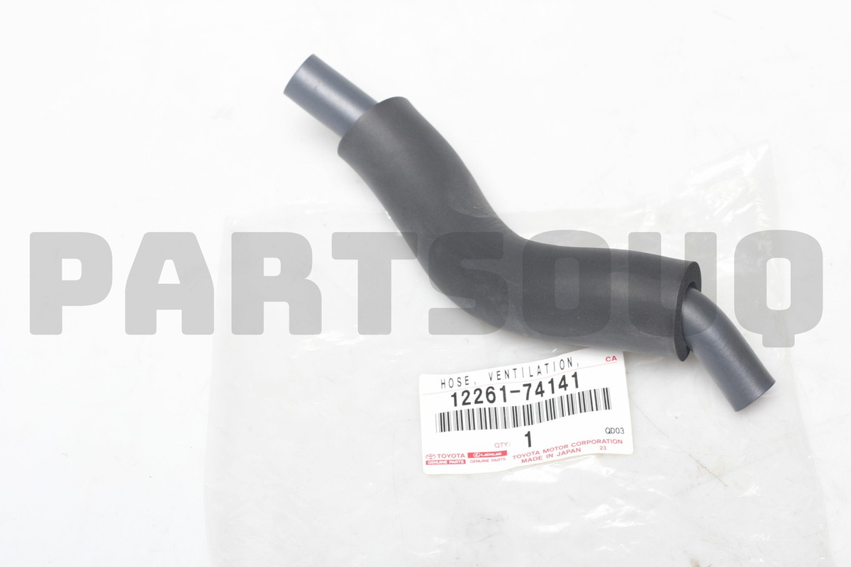 1226174141 Genuine Toyota HOSE, VENTILATION 12261-74141 | eBay