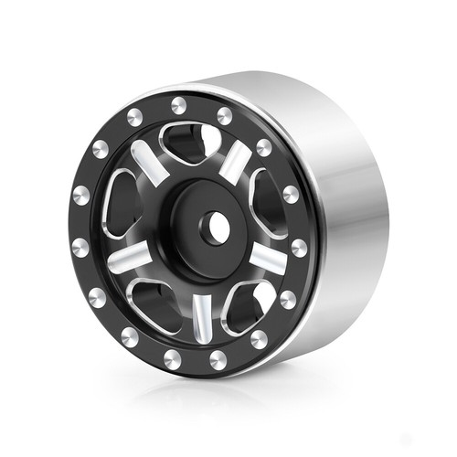 4 STCK. Metall 1,0 Zoll Beadlock Räder Felge Gummi Reifen für 1/24 Maßstab RC Raupen Auto - Bild 32 von 51