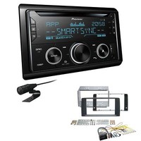 Pioneer Autoradio Cd Bluetooth Usb Einbauset FüR Man Tgx Ab 2007 In Schwarz