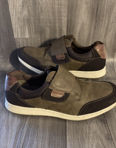 Tan Comfort Casual Shoes Trainers 