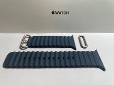 Genuine Apple Watch Ultra/Ultra2 49mm Blue Ocean Band