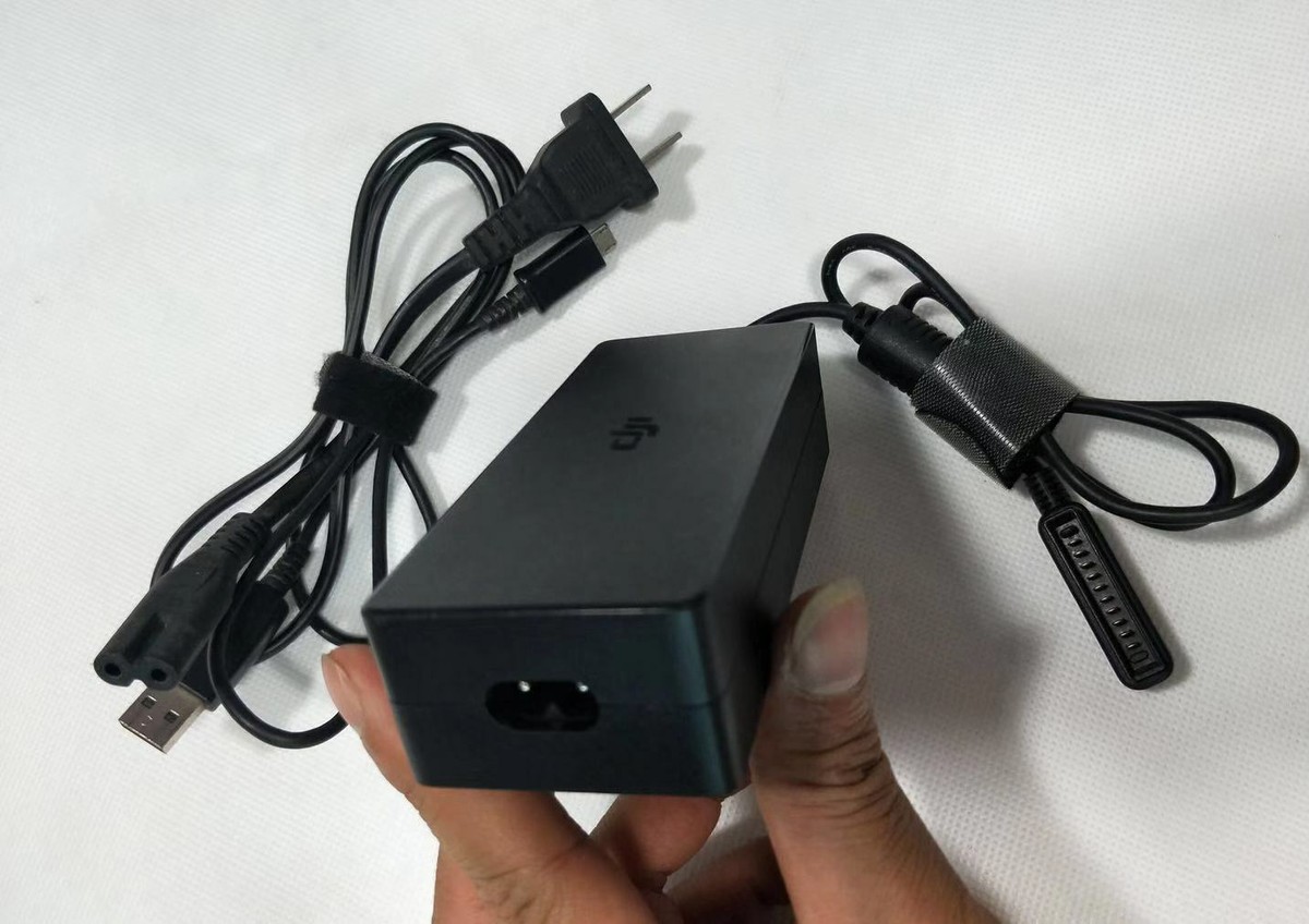 DJI Mavic Pro 1 Part Battery Charger With AC Cable The power
