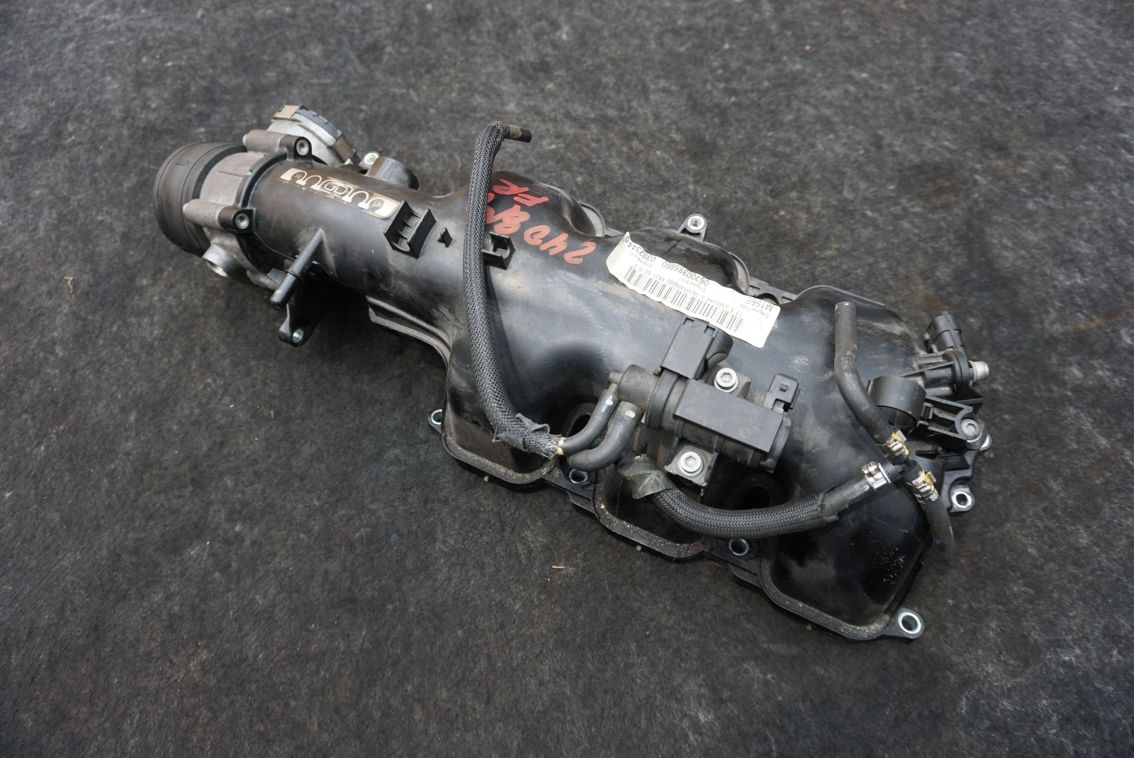 Engine Intake Manifold Throttle Body 286862 Maserati Quattroporte S 2014-17+
