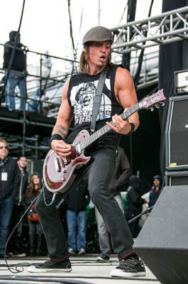 Julien Jorgensen of Rev Theory at Rock On The Range at Columbus - 2014 Photo