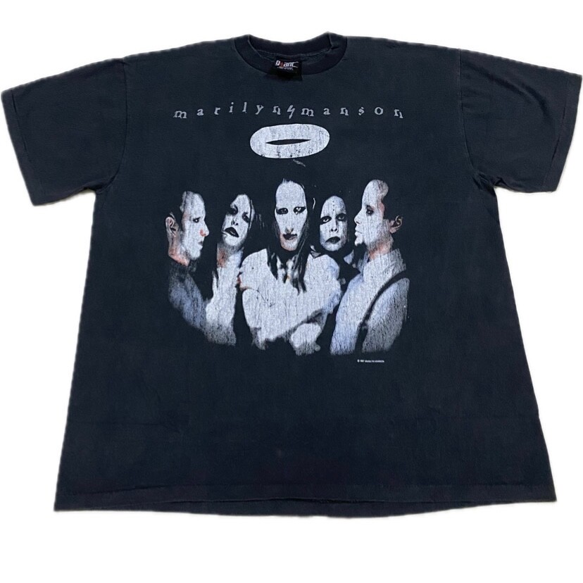 Marilyn Manson 1997 tシャツ XL Marilyn Manson 1997 tシャツ XL Marilyn Manson 1997 tシャツ XL