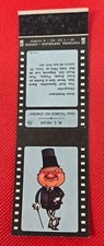 W. C. Fields Portugal Matchbook American Acto...