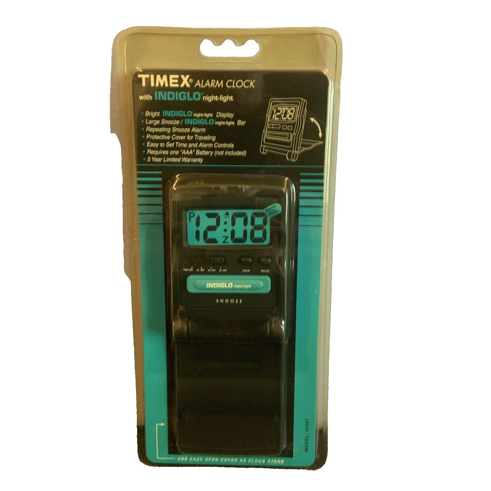 Часы-будильник и радио часы кухонные Timex