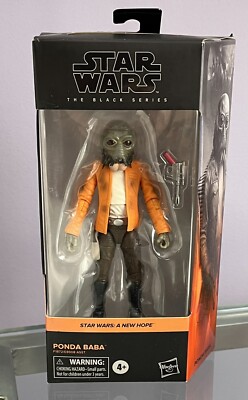 Star Wars The Black Series Ponda BaBa 6-Inch Action Figure BY HASBRO