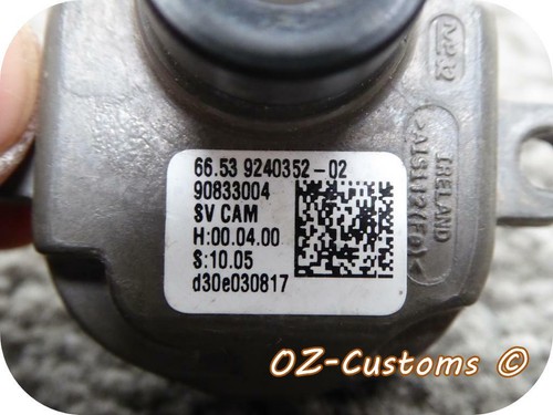 BMW 5er F10 F30 F31 X3 F25 F01 X5 E70 REAR REVERSE CAMERA - GENUINE - Picture 6 of 6