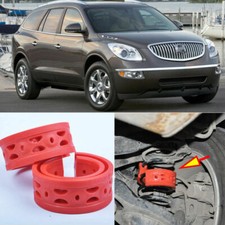 2pcs Rear Suspension Shock Bumper Spring Coil Cushion Buffer For BUICK ENCLAVE