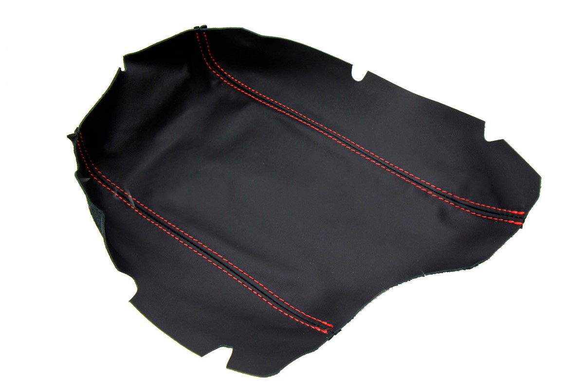 Car Console Scratch Protector Center Console Armrest Cover - Scratch Proof PU Leather Protector With Non-Slip Base (12.3x7.5 Inch) Armrest Protector