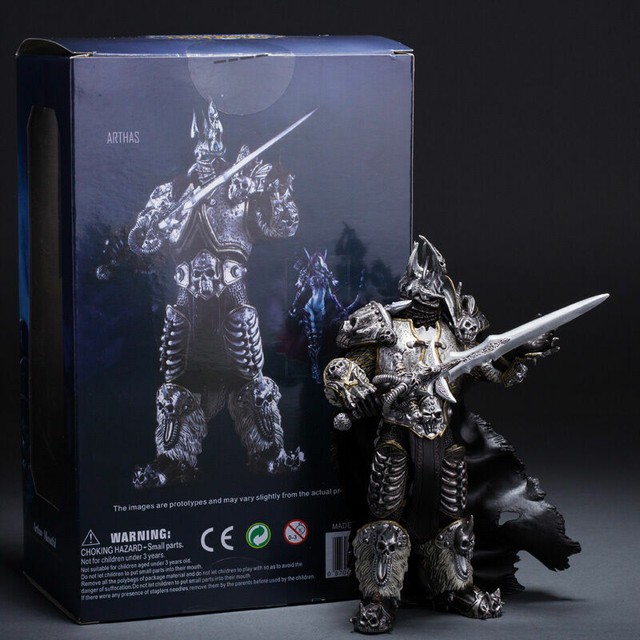 arthas action figure