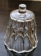 Vintage Starlight Glass Votive Cup Peg Candle Holder by Home Interiors