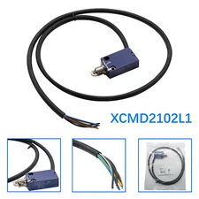 1PCS For XCMD2102L1 Travel Limit Switch Sensor XCM-D2102L1 Metal Head 1NC/1NO 6A