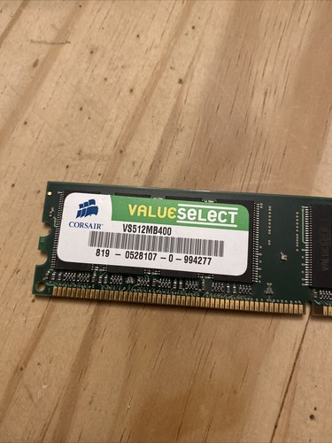 Corsair valueselect vs512mb400c3 - Picture 2 of 3
