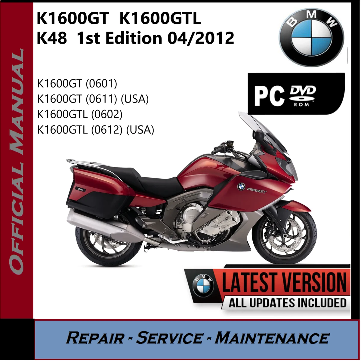2012 k1600gt sale