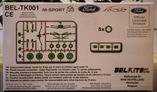 Belkits TK001 2010 und 2011 Ford Fiesta S 2000 WRC Gravel Kit 1:24