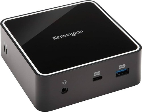 Kensington SD5200T Thunderbolt 3 Docking Station w/Adapter