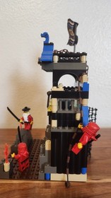 LEGO Castle: Ninja Fire Fortress (3052) - Complete with Instructions No Box