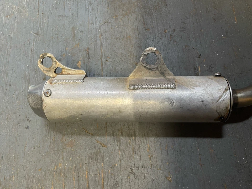 1999 川崎 KX250 Pro 电路排气消音器  — 第 2/4 张图片