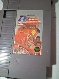 3 Nintendo games NES skate or die, double dribble, dragon warrior,  26164 bc21