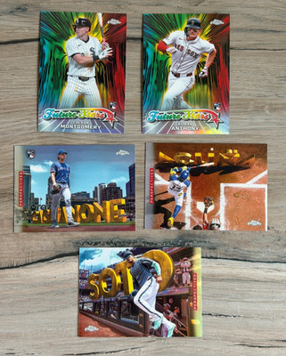 2026 Topps Chrome Baseball - Inserts-Autographs-Rookies-Stars-Parallels
