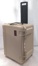 New SKB Case 3I-2217-12TE Rolling Case Gun/Travel/Storage 24x19x14 Tan, w/ Foam