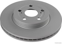 2X Bremsscheibe Herth+Buss Jakoparts J3302211 FüR Toyota Yaris KSP211 MXPA11