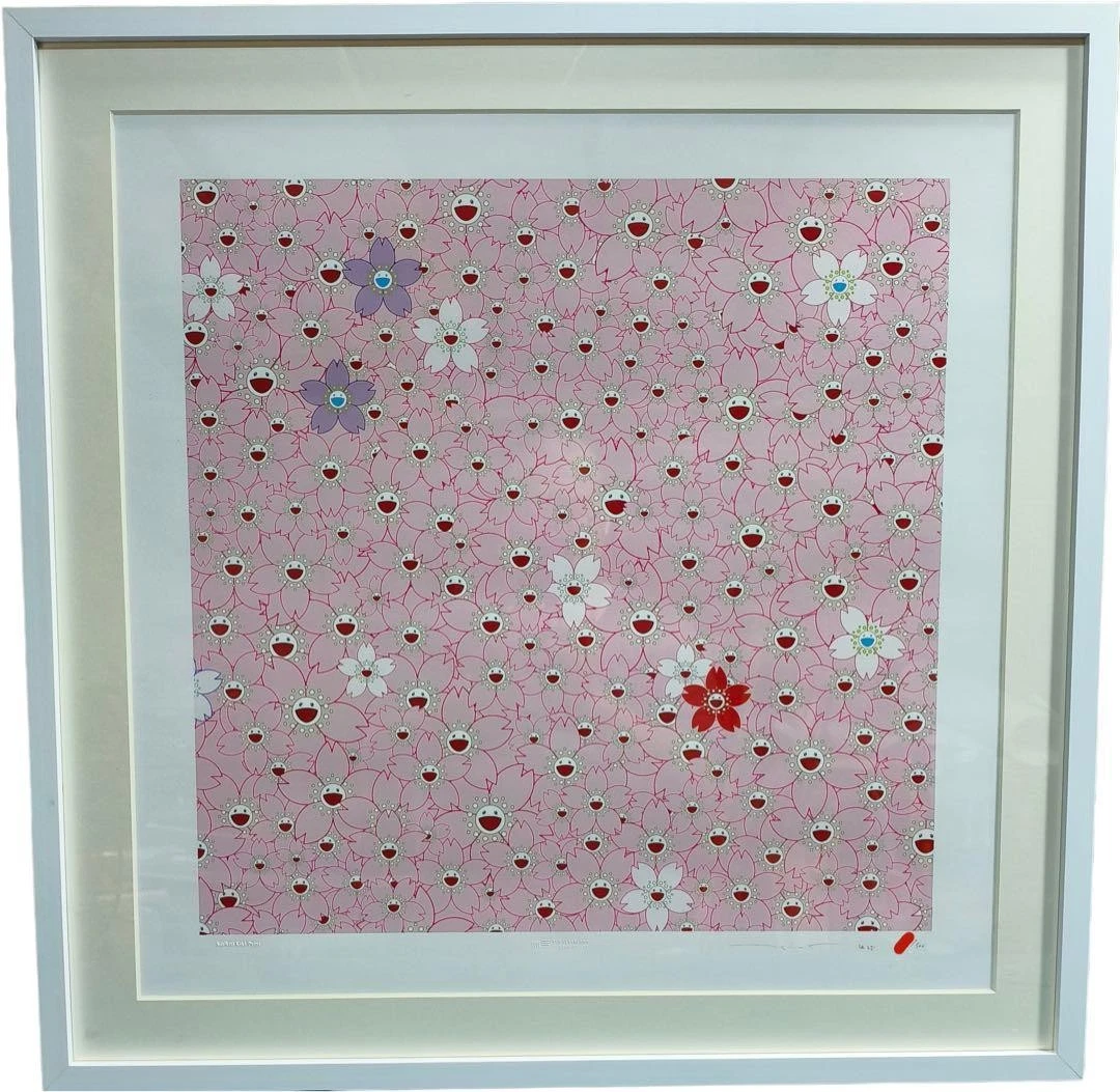 村上隆签名艺术版画| eBay