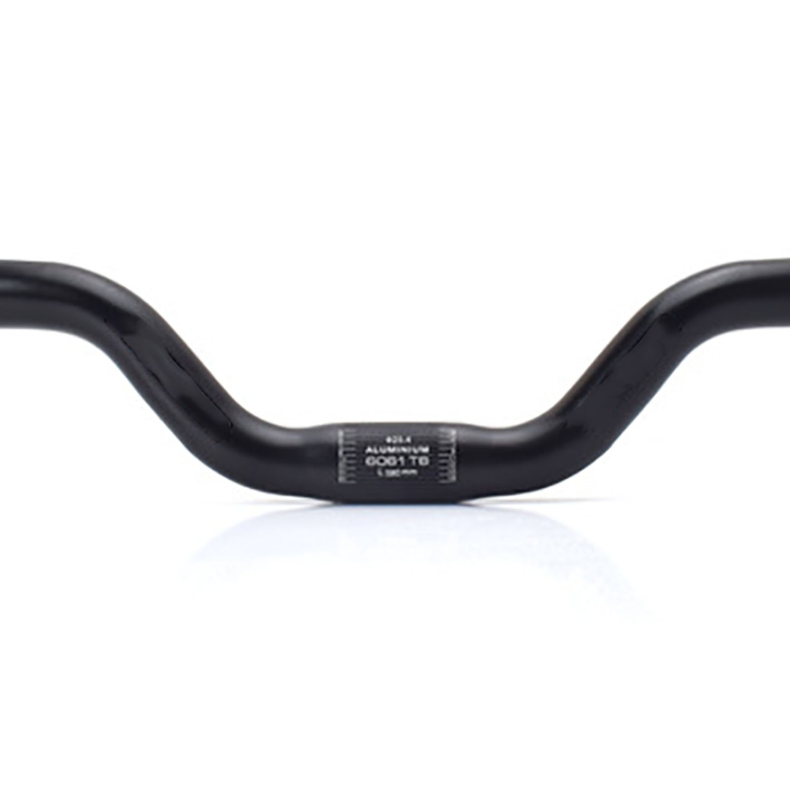 Aluminum Alloy Bike Handlebar Durable Long Bike Riser Bar For