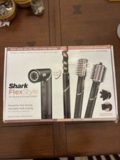 Shark HD440BK FlexStyle Air Drying Styling System Six Piece W/ Diffuser Black