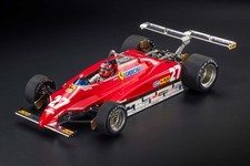 Ferrari 126C2 n°27 (1982) 1:12 - Gilles Villeneuve - Long Beach GP - With Driver