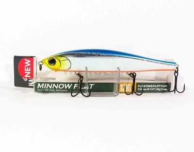 Yo Zuri Duel Hardcore Minnow Flat 130F Schwimmend K�der R1380-HBSN (6968)