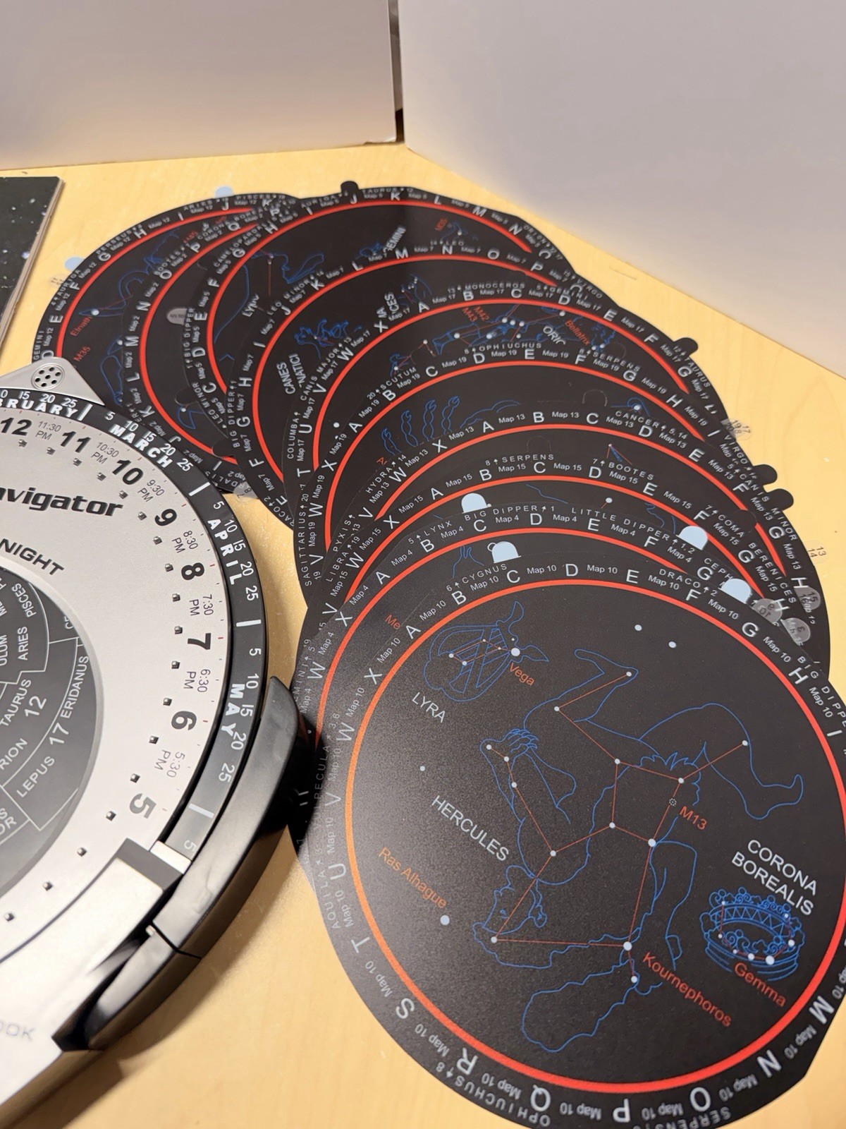 Excalibur Electronics SPACE NAVIGATOR Used, Works Great