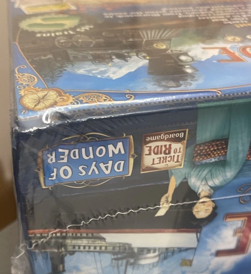 Days of Wonder DO7226 Ticket to Ride Rails & Sails Board Game - Damage - Image 3 of 4