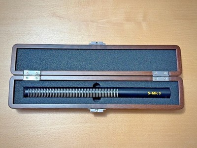 DEITY S-Mic 3 Richtmikrofon Video Film Mikrofon + W01 Deluxe Windshield / NP429 