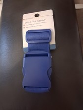 Protege Luggage Blue Strap