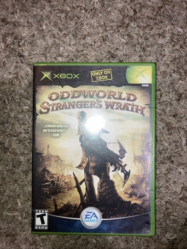 Oddworld: Stranger's Wrath (Microsoft Xbox, 2005) - Picture 2 of 11
