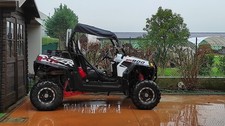 Polaris Ranger RZR XP 900 EFI bianco
