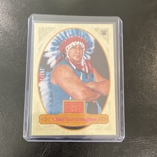 2023 Panini Chronicles Golden Age WWE Chief Jay Strongbow # /349