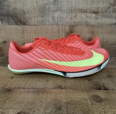 Nike Maxfly 2 'Bright Crimson Lime' Red Running Shoes FD8395-600 Men Size 6.5