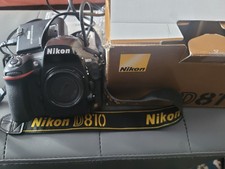 Nikon D810 + Battery Gryp  Meike