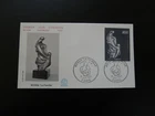 FDC France 1982 art sculpture Marc Boyan (1)