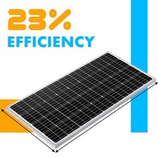 200 Watts 200W Monocrystalline Solar Panel 12V Mono Module for Battery Single