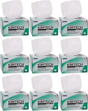 Professional QLZSTWUH Kimtech Science Kimwipes Delicate Task Wipers, 4.4 X 8.4 I