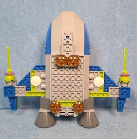 LEGO Toy Story 7593 Buzz Star Command Spaceship Complete Build Woody Jessie