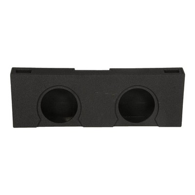 QPower Dual 12'' Sub Box - Chevy Silverado Crew Cab & GMC Sierra Crew Cab 07-13